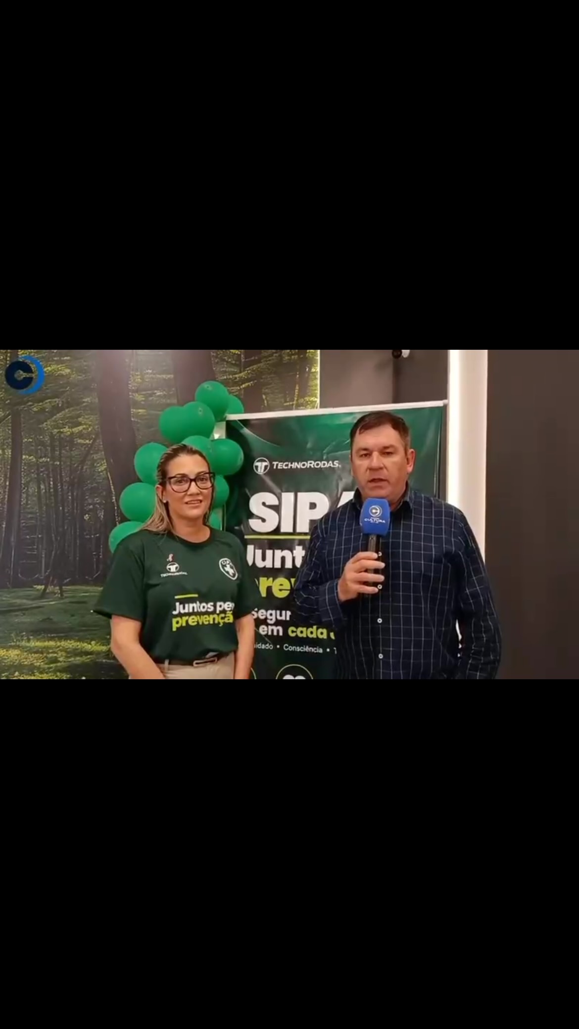 A TechnoRodas recebeu a Rádio Cultura para um momento de diálogo e troca de informações sobre a SIPAT e as ações desenvolvidas na empresa.
Na ocasião, Vivian Cristina Klein dos Santos, Gestora de Recursos Humanos, compartilhou sobre a iniciativa e sua importância para a conscientização, a prevenção e o cuidado no ambiente de trabalho.
Agradecemos à Rádio Cultura pela visita. Seguimos promovendo ações que fortalecem nossa cultura de cuidado e segurança.
#TechnoRodas #SIPAT #RecursosHumanos #SegurançaDoTrabalho #Prevenção